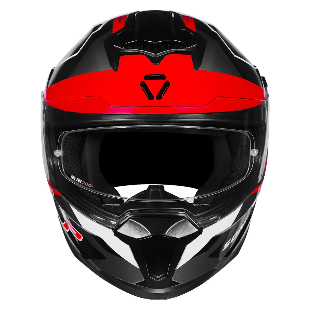 Korda Sonic GP Flash Helmet (Red) - Image 3