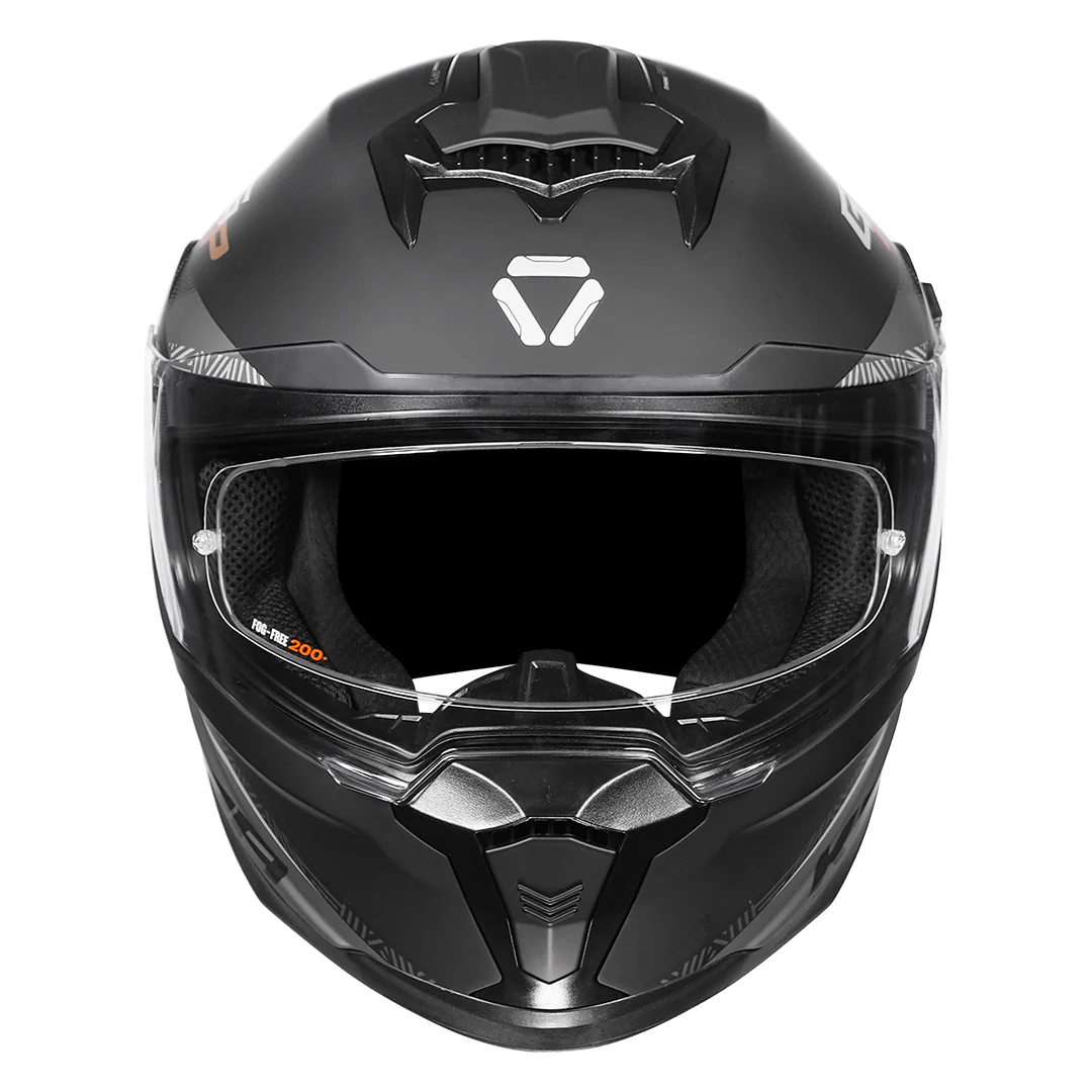 Korda Sonic GP Rapide Helmet (Gold) - Image 3