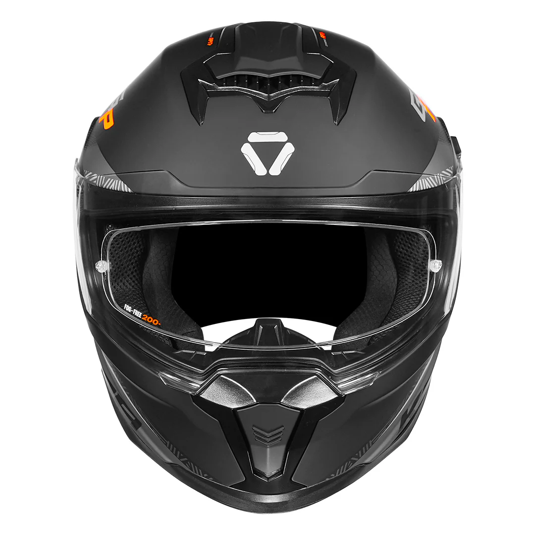 Korda Sonic GP Rapide Helmet (Orange) - Image 3