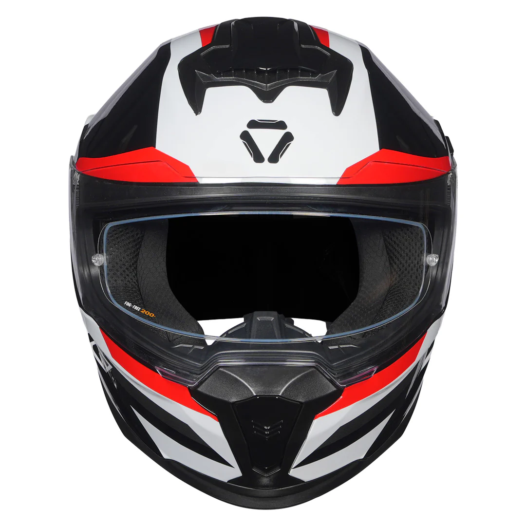 Korda Sonic GP Moze Helmet (Red) - Image 3