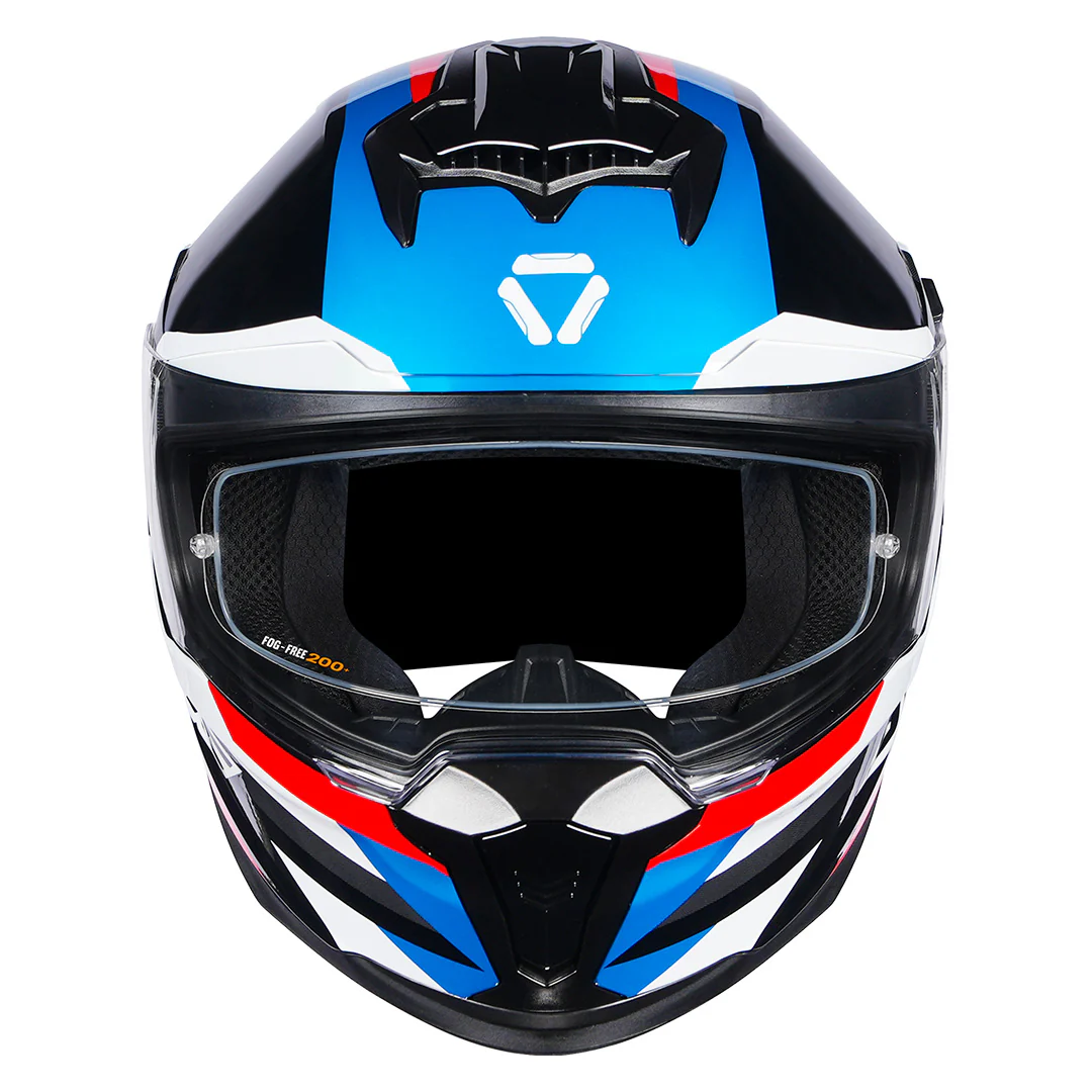 Korda Sonic GP Moze Helmet (Red & Blue) - Image 3