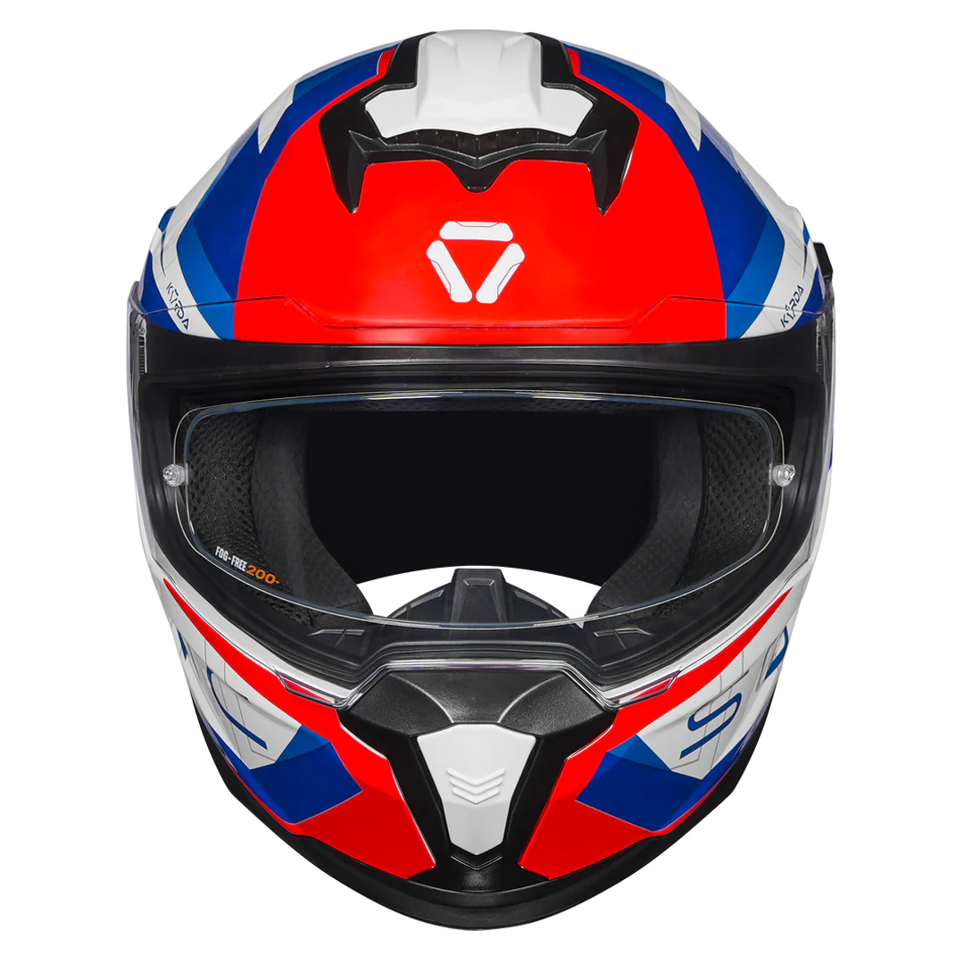 Korda Sonic GP Roadlion Helmet (Blue) - Image 3