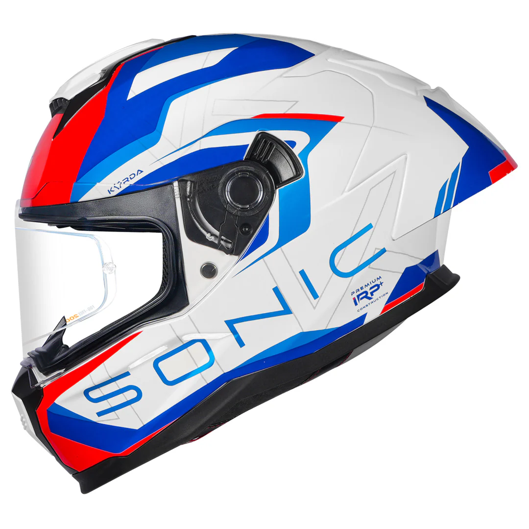Korda Sonic GP Roadlion Helmet (Blue) - Image 5