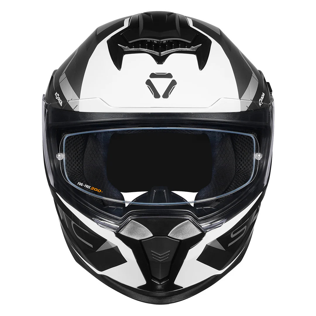 Korda Sonic GP Roadlion Helmet (Grey) - Image 3