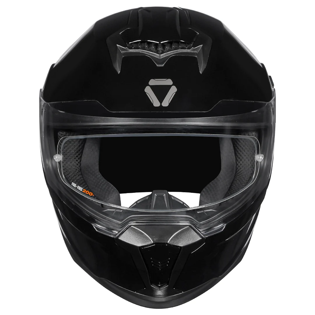 Korda Sonic GP Solid Gloss Black Helmet - Image 3