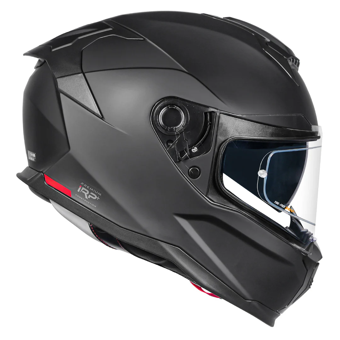Korda Sonic GP Solid Matt Black Helmet - Image 4