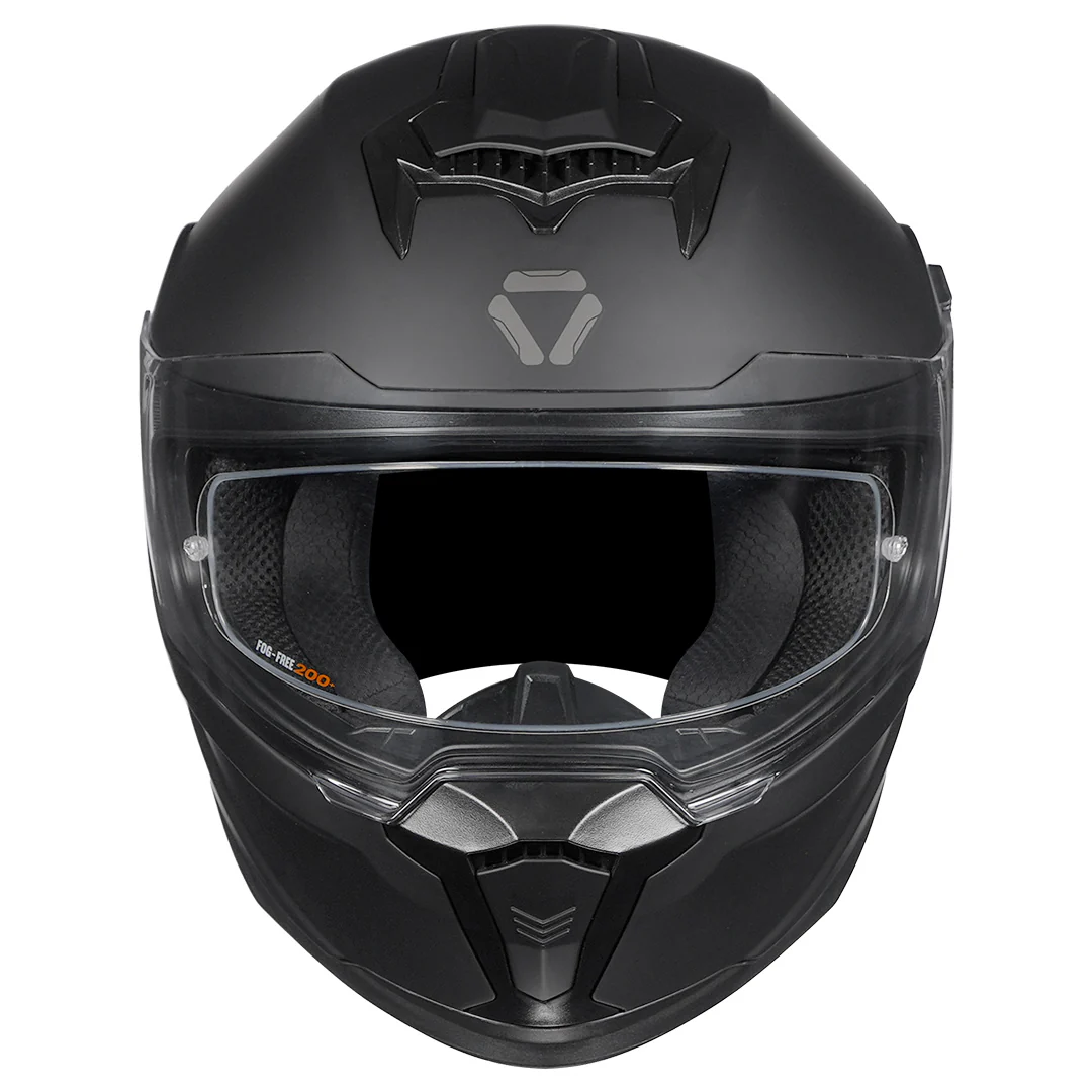 Korda Sonic GP Solid Matt Black Helmet - Image 5