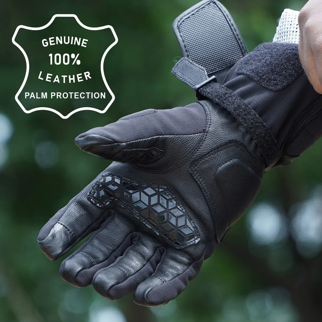 Korda Splash Waterproof Riding Gloves - Image 4