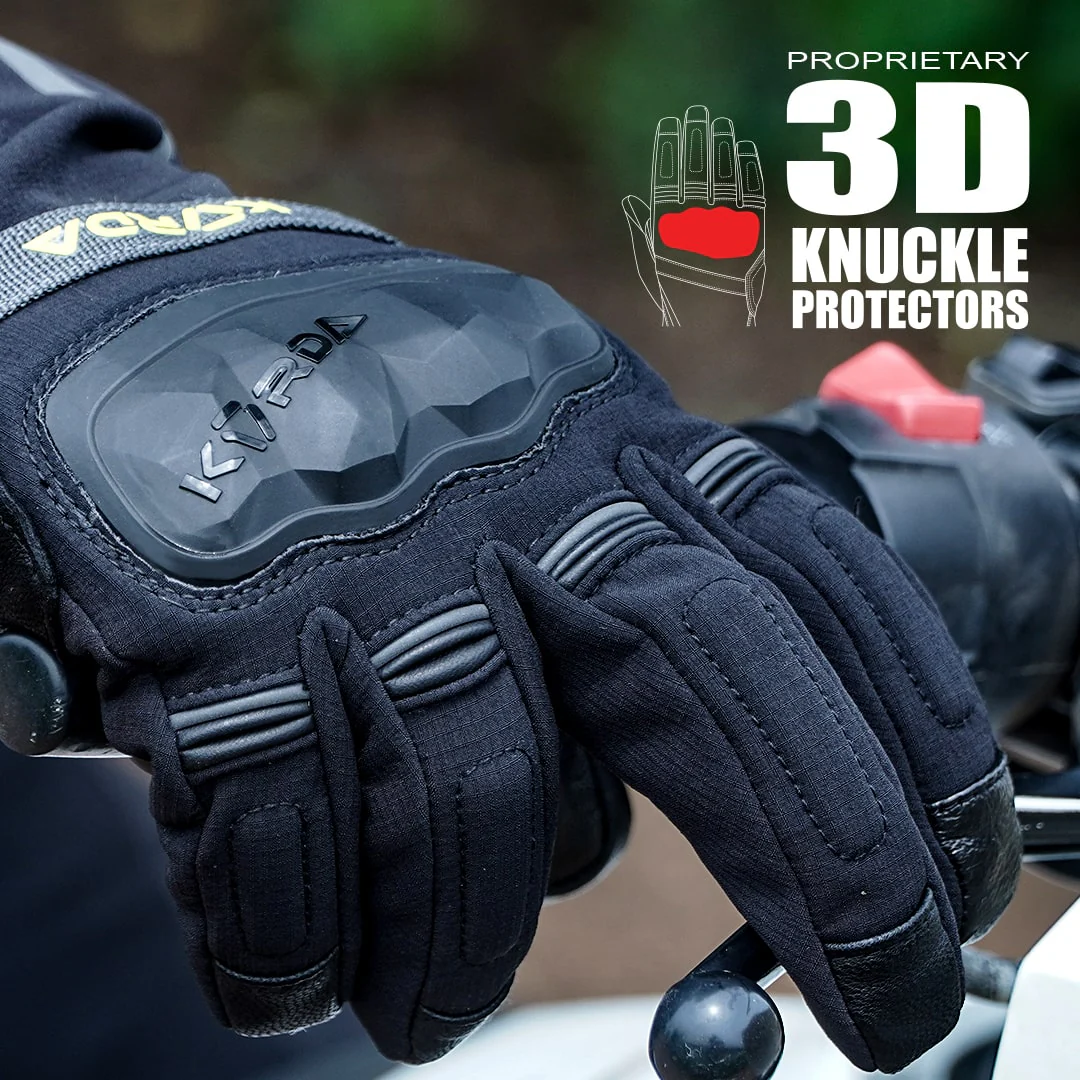 Korda Splash Waterproof Riding Gloves - Image 5