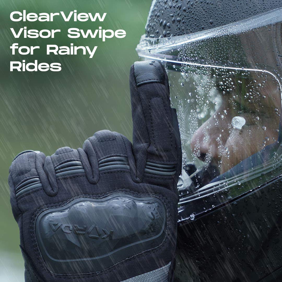 Korda Splash Waterproof Riding Gloves - Image 7