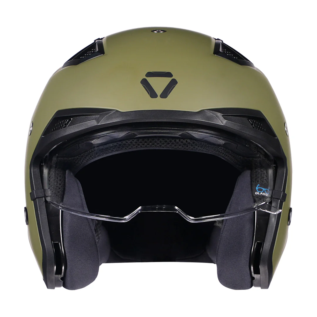 Korda StormTrooper Solid Helmet (Olive Green) - Image 6