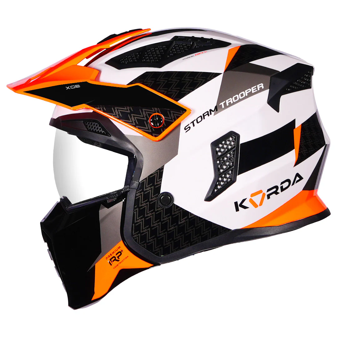Korda StormTrooper Xoe Helmet (Fluorescent Orange) - Image 5