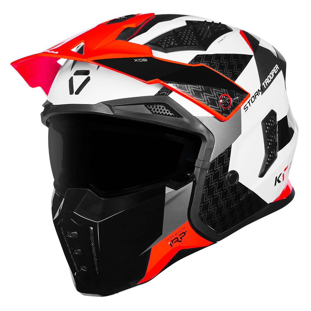 Korda StormTrooper Xoe Helmet (Red) - Image 9