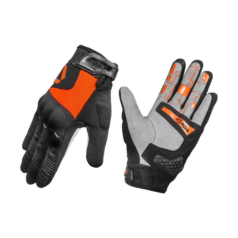 Korda Stunt Short Cuff Riding Gloves - Image 6