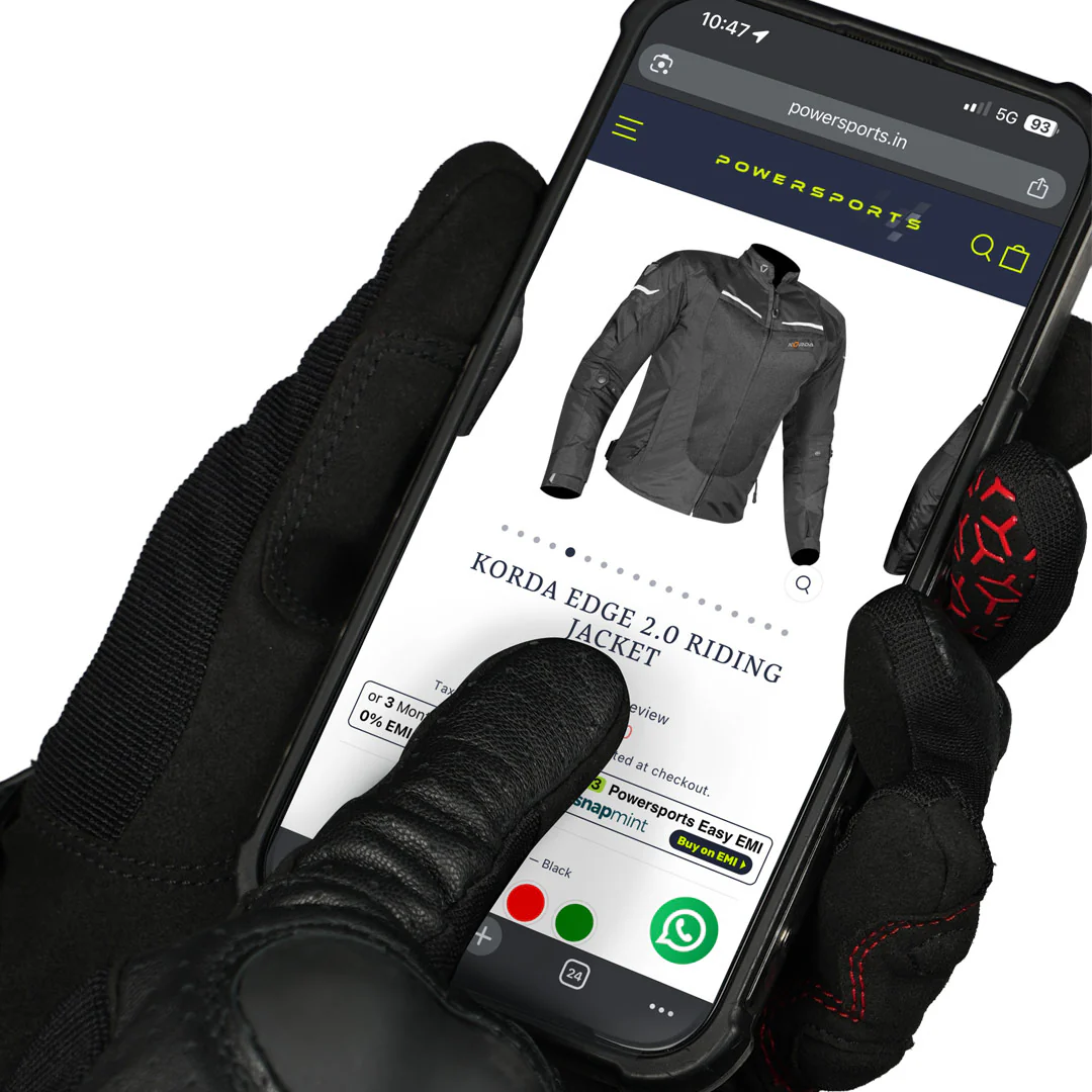Korda Triad Riding Gloves - Image 10