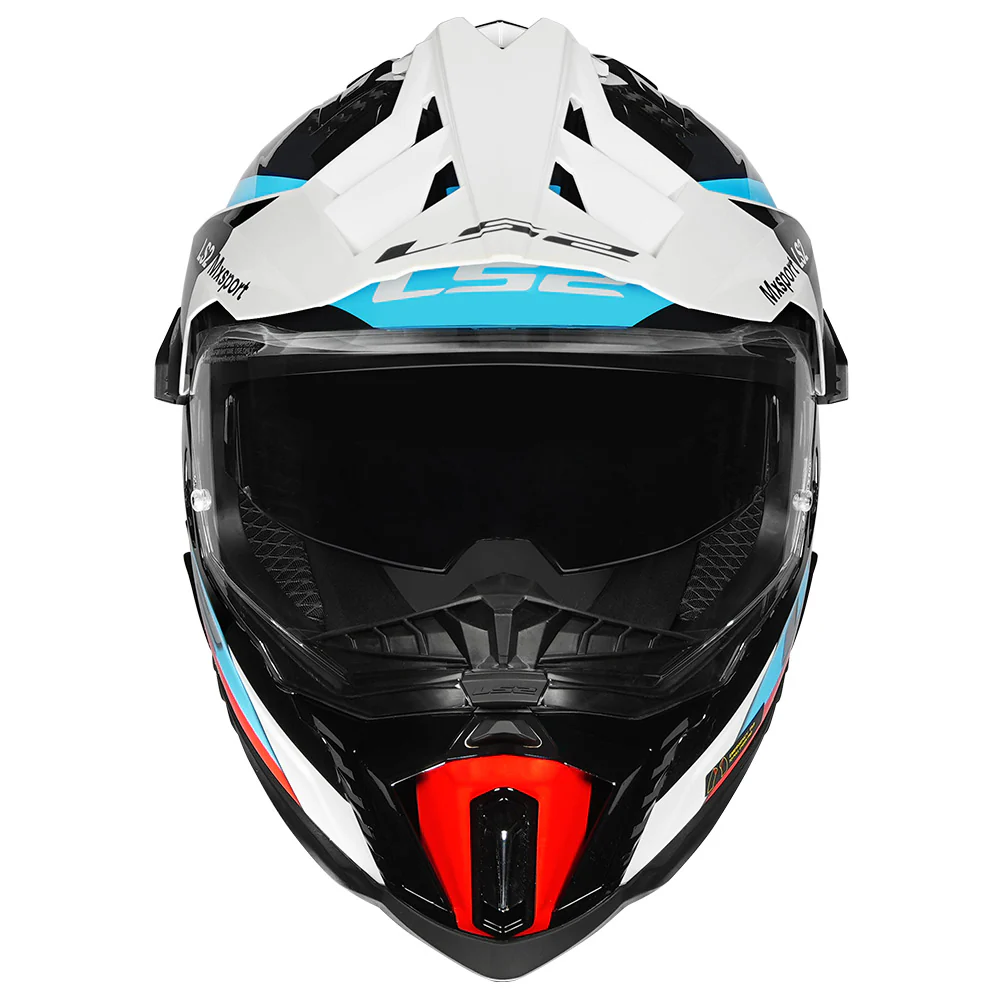 LS2 MX701 Explorer Frontier Carbon Dual Sport Helmet - Image 3