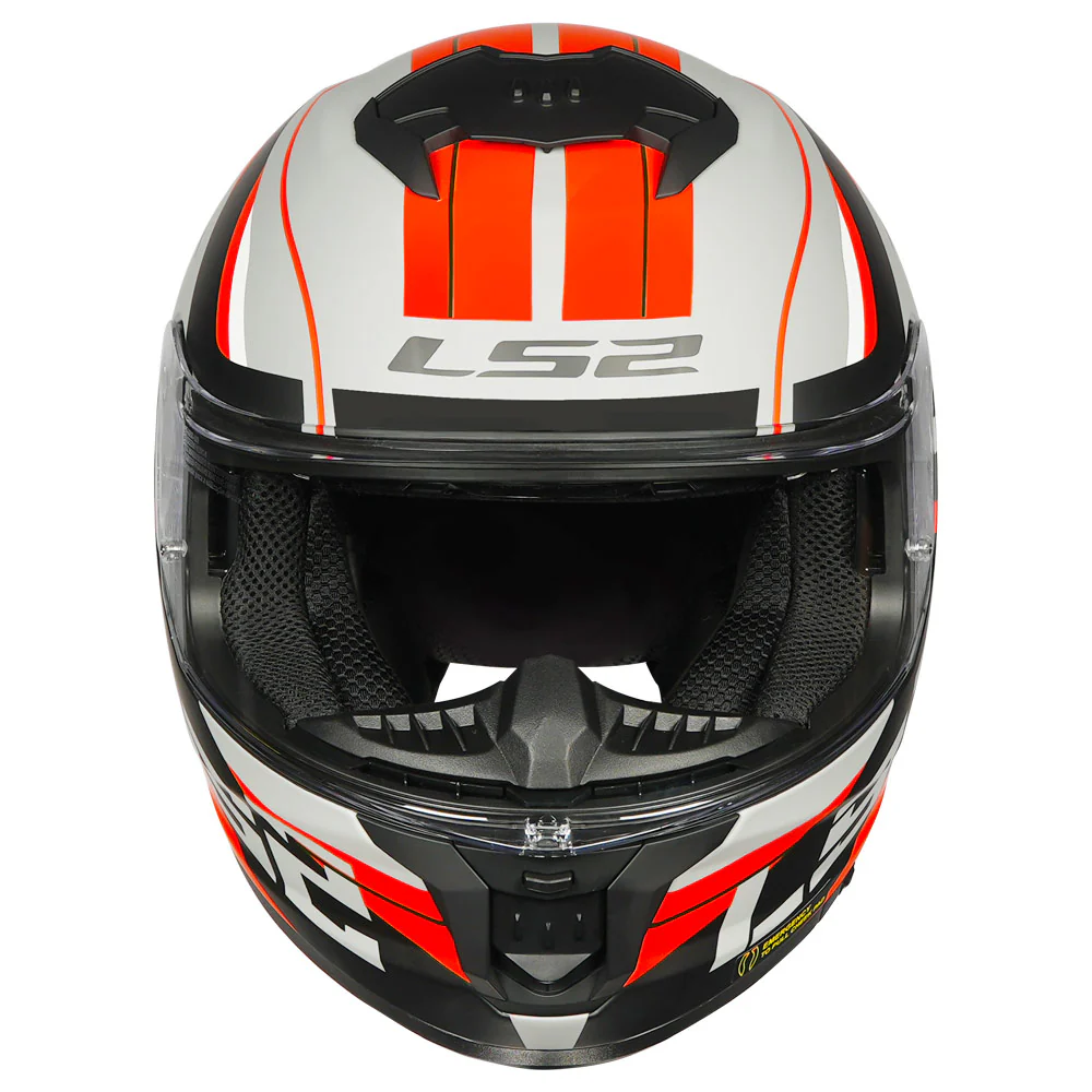 LS2 FF320 Stream 2 Bolt Helmet - Image 10
