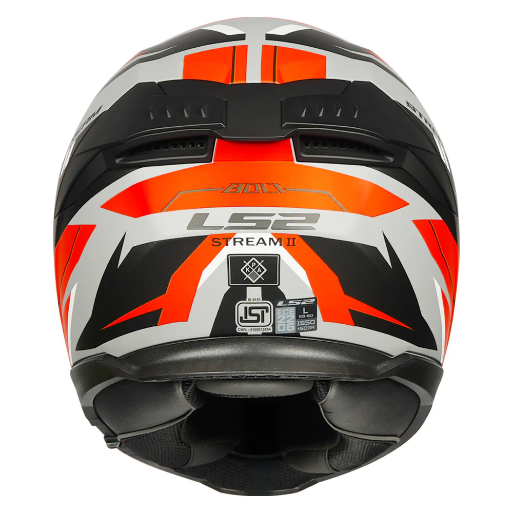 LS2 FF320 Stream 2 Bolt Helmet - Image 11
