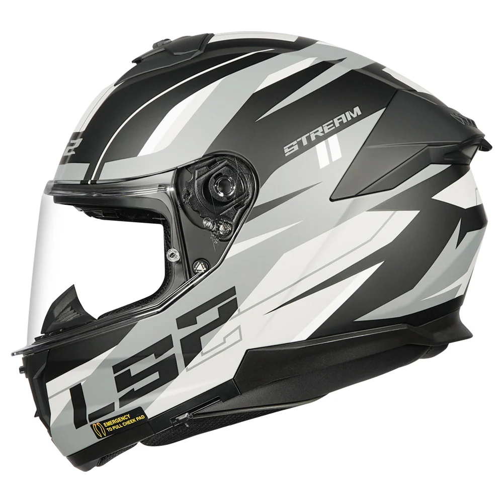 LS2 FF320 Stream 2 Bolt Helmet - Image 8
