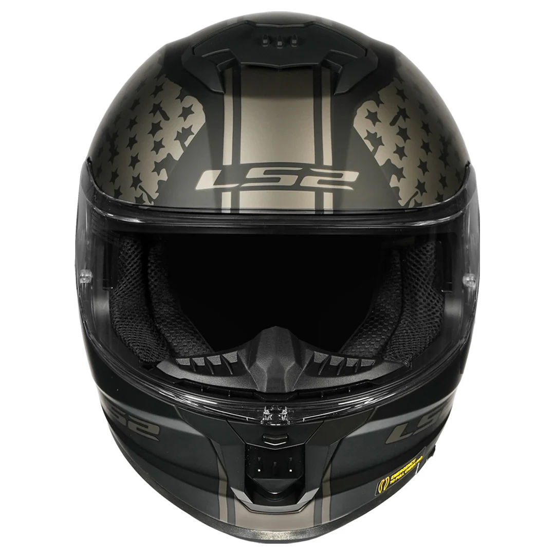 LS2 FF320 Stream 2 Flag Helmet - Image 2