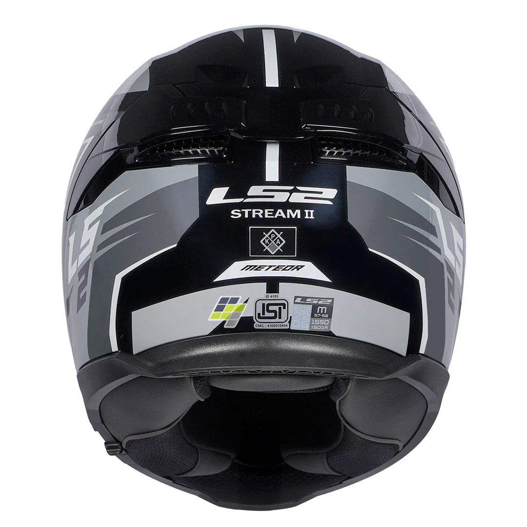 LS2 FF320 Stream 2 Meteor Helmet - Image 3
