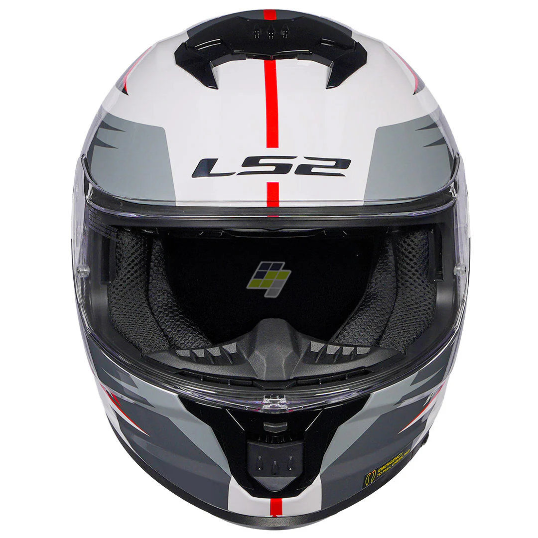 LS2 FF320 Stream 2 Meteor Helmet - Image 6