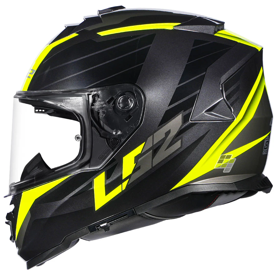 LS2 FF800 Storm 2 Nerve Helmet - Image 4