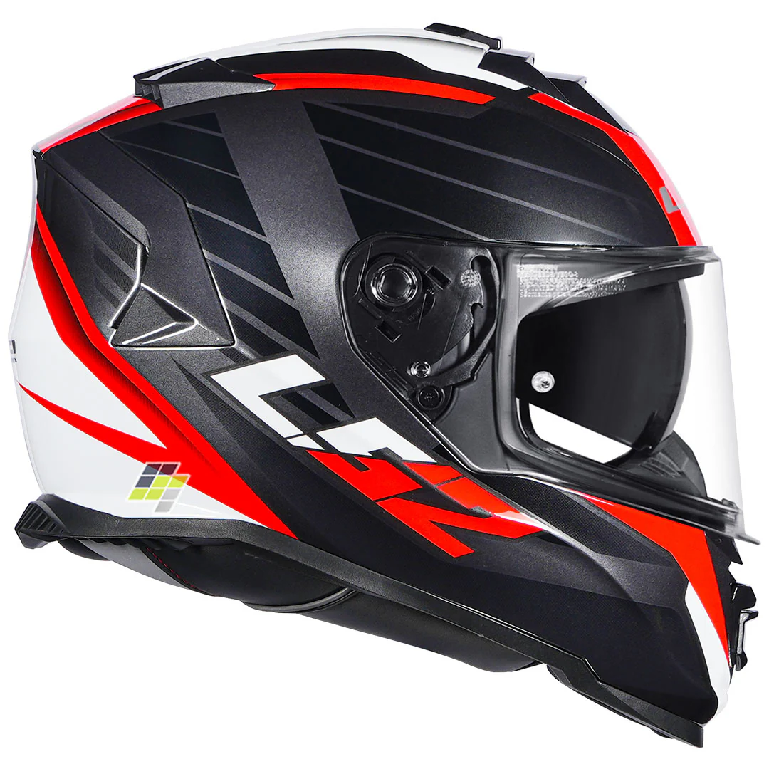 LS2 FF800 Storm 2 Nerve Helmet - Image 5