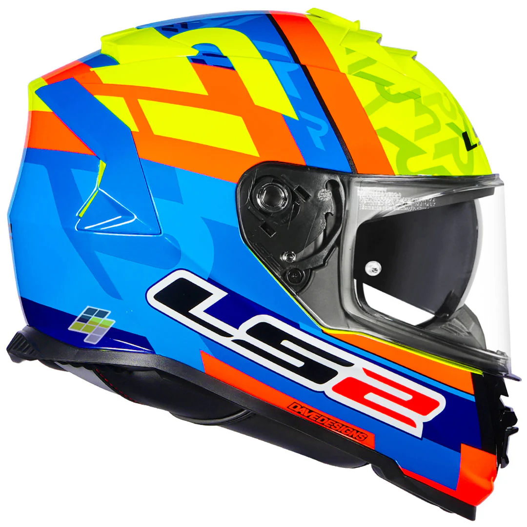 LS2 FF800 Storm 2 Salvador Replica Helmet