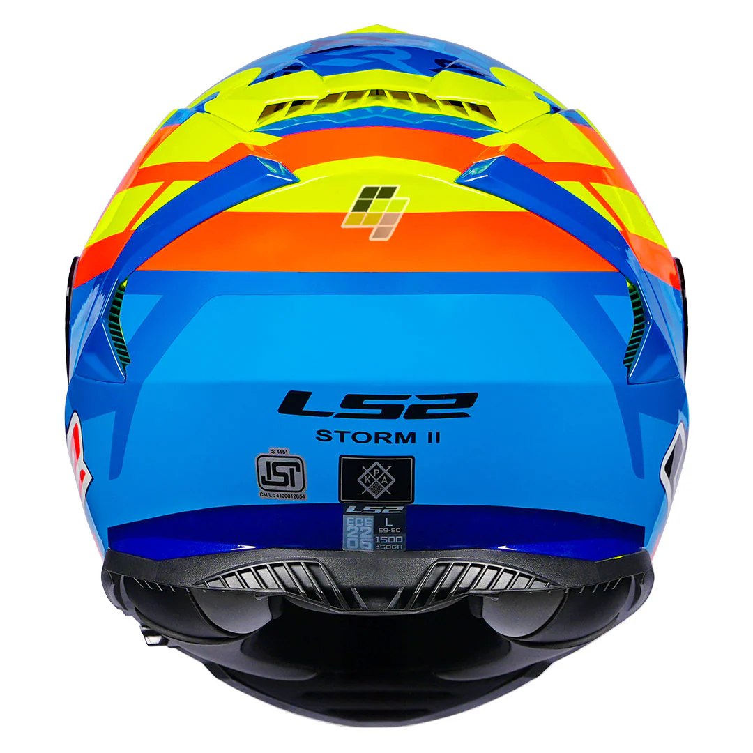 LS2 FF800 Storm 2 Salvador Replica Helmet - Image 3