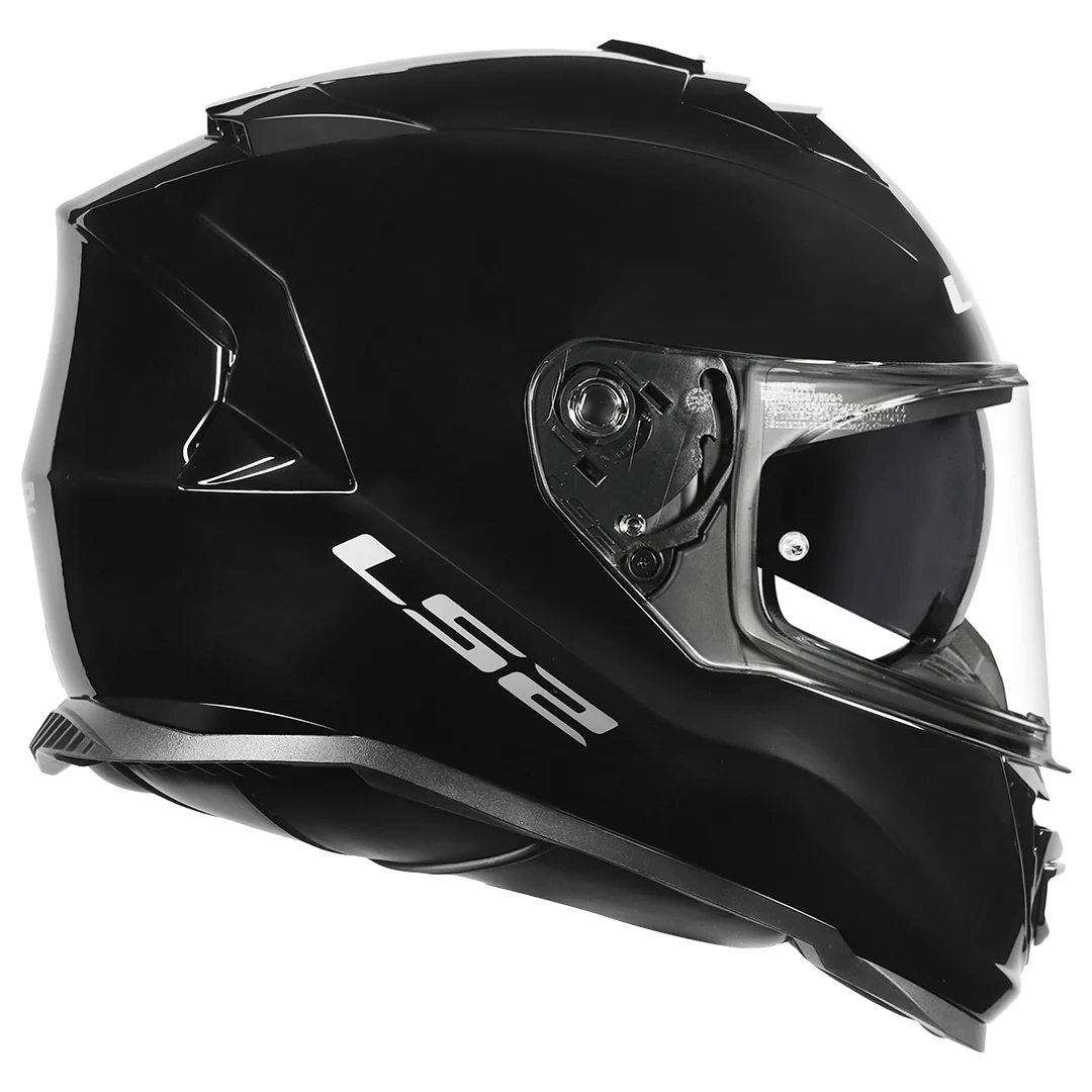 LS2 FF800 Storm 2 Solid Gloss Black Helmet