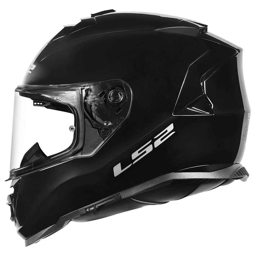 LS2 FF800 Storm 2 Solid Gloss Black Helmet - Image 4