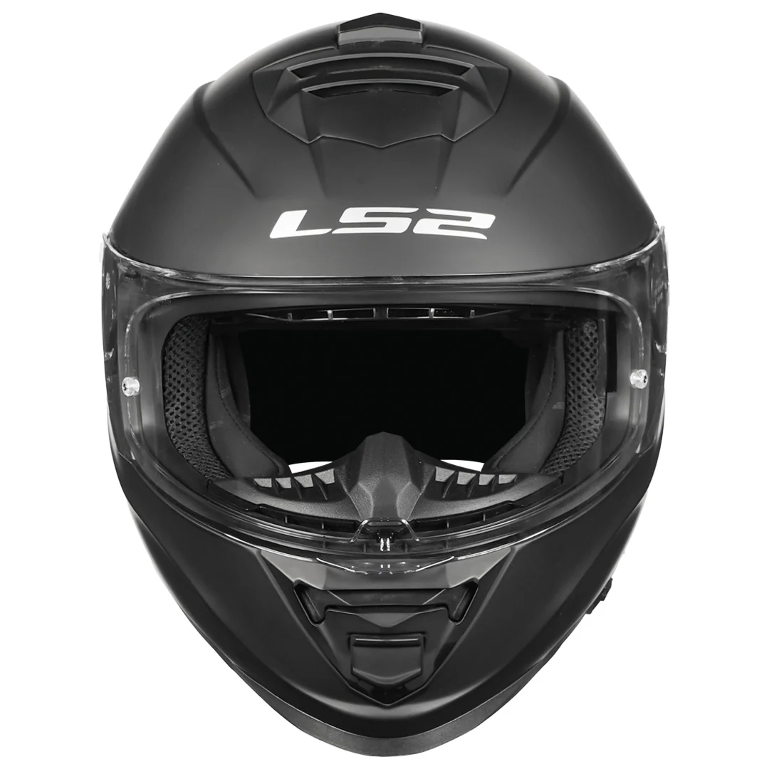 LS2 FF800 Storm 2 Solid Matt Black Helmet - Image 2