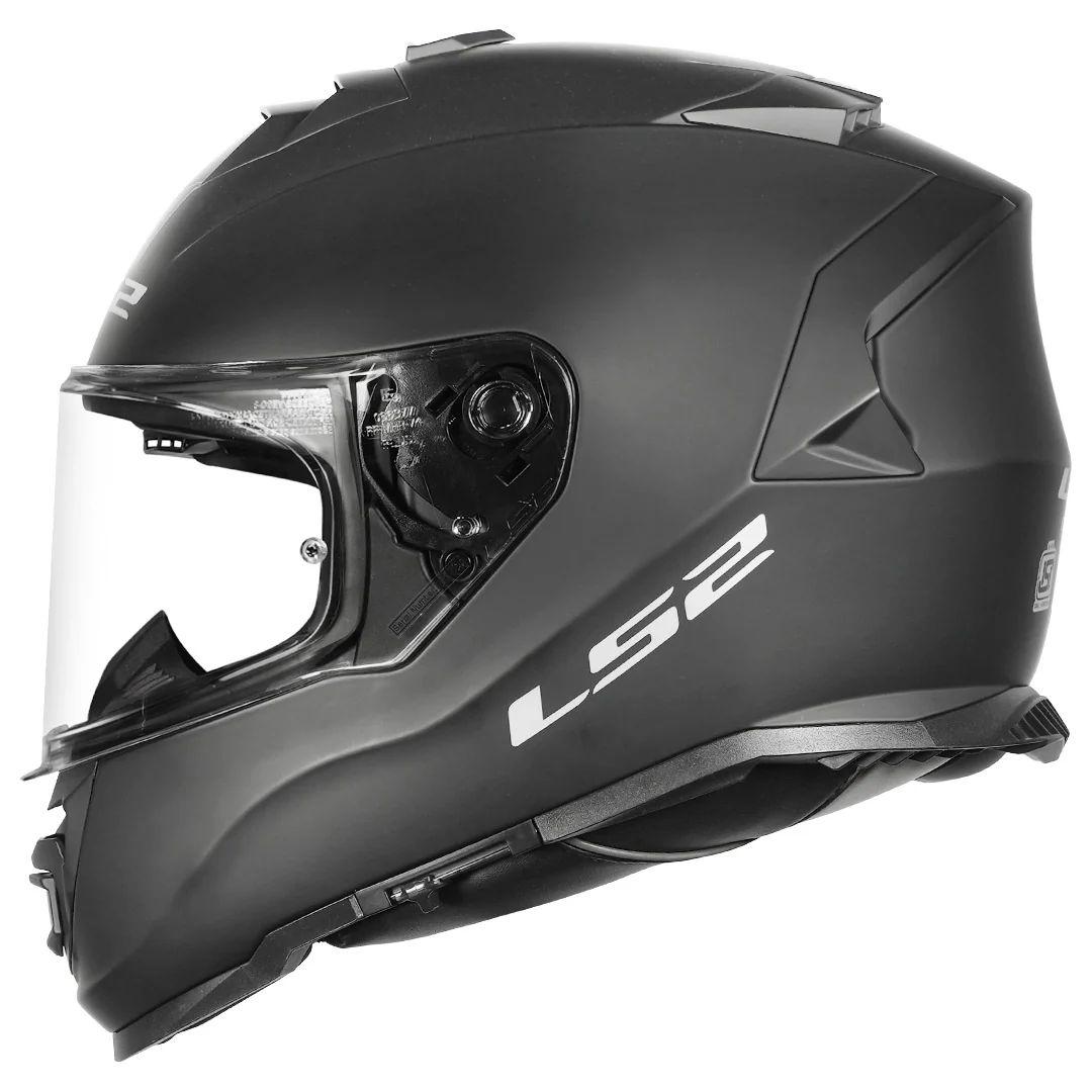 LS2 FF800 Storm 2 Solid Matt Black Helmet - Image 4