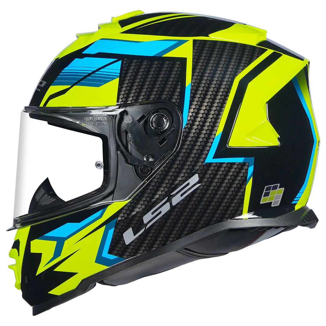 LS2 FF800 Storm 2 Tracker Helmet - Image 4