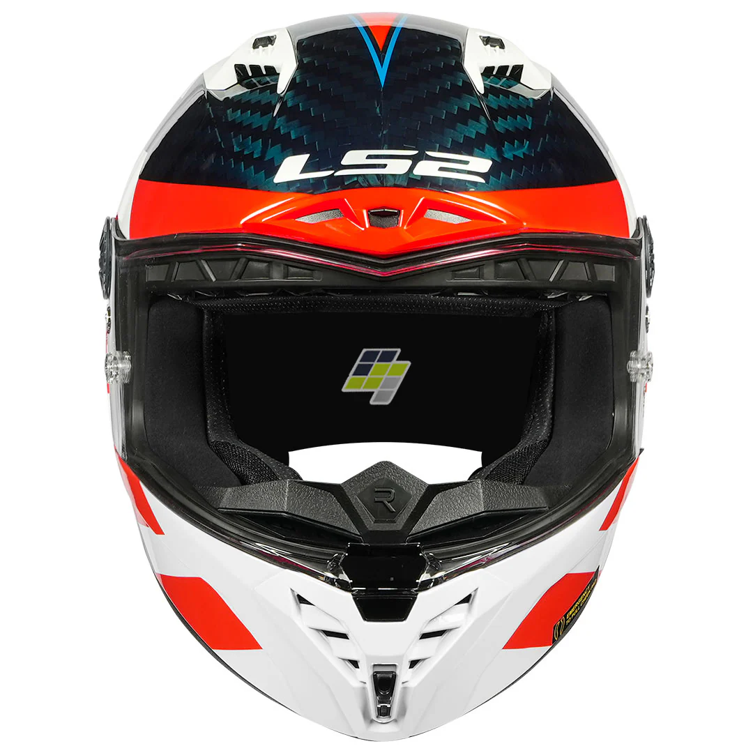 LS2 FF805 Thunder Carbon Alliance Helmet - Image 2
