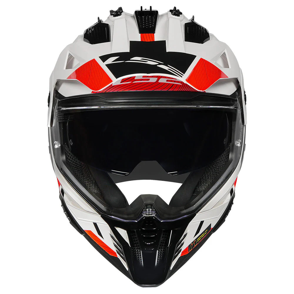 LS2 Pioneer 2 Hill Dual Sport Helmet - Image 3