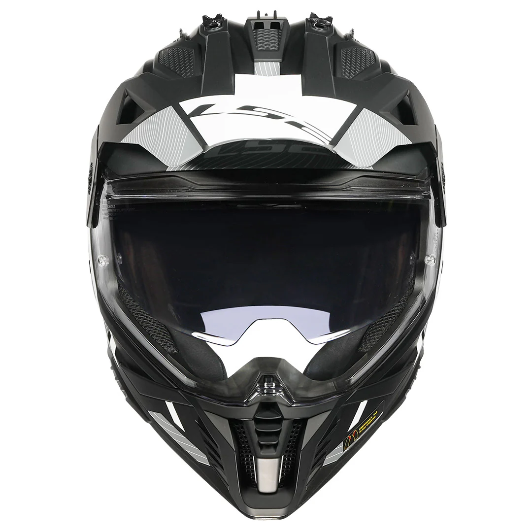 LS2 Pioneer 2 Hill Dual Sport Helmet - Image 7