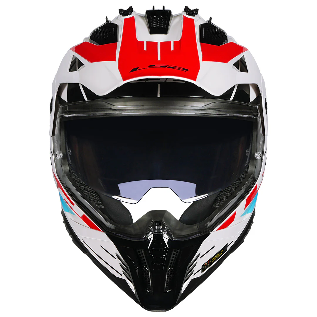 LS2 Pioneer 2 Namib Dual Sport Helmet - Image 3