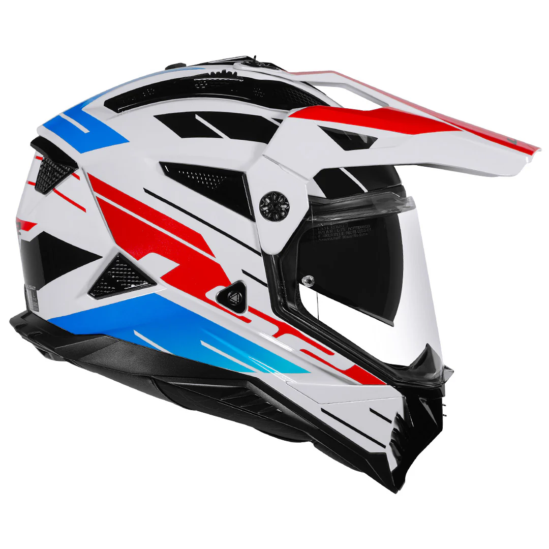 LS2 Pioneer 2 Namib Dual Sport Helmet - Image 4