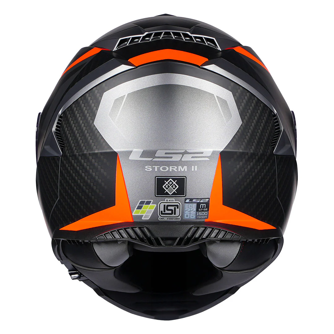 LS2 FF800 Storm 2 Racer Helmet - Image 3
