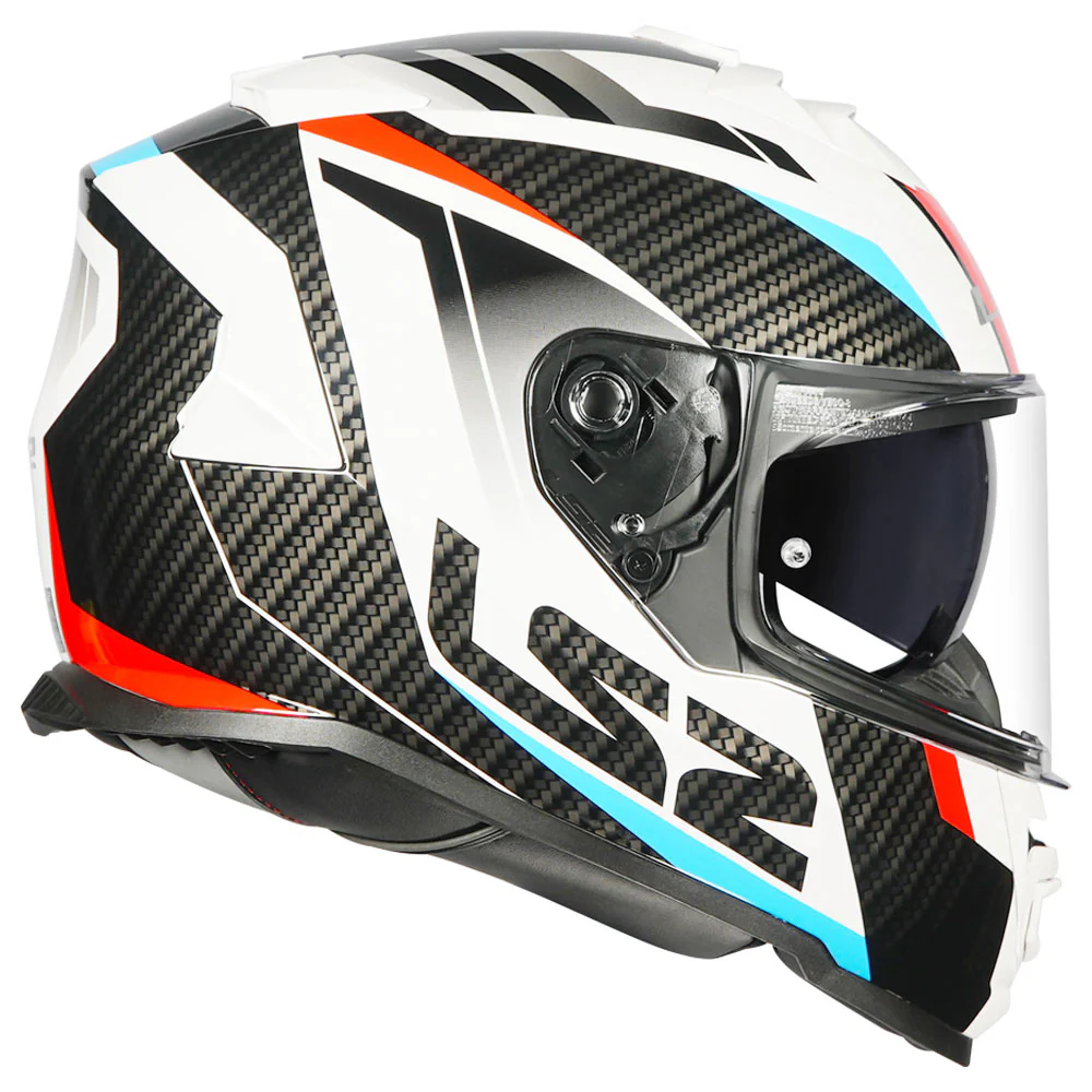 LS2 FF800 Storm 2 Racer Helmet - Image 5