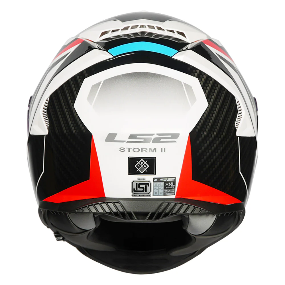 LS2 FF800 Storm 2 Racer Helmet - Image 7
