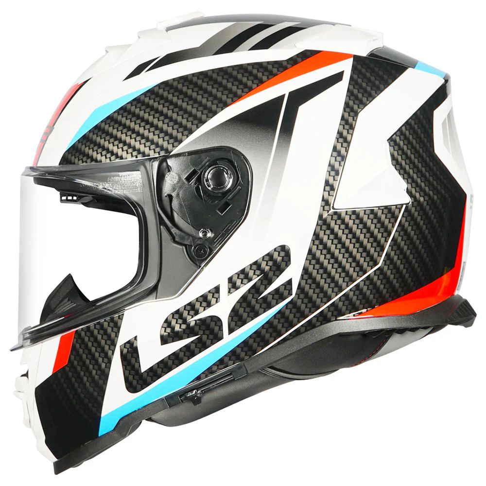 LS2 FF800 Storm 2 Racer Helmet - Image 8