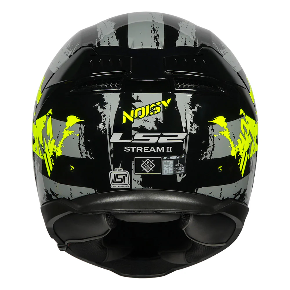 LS2 FF320 Stream 2 Noisy Helmet - Image 3