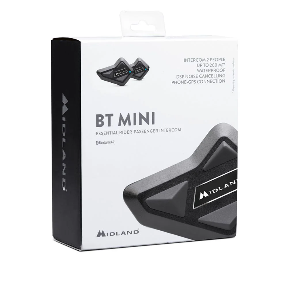 Midland BT Mini Helmet Intercom (Twin Pack) - Image 4