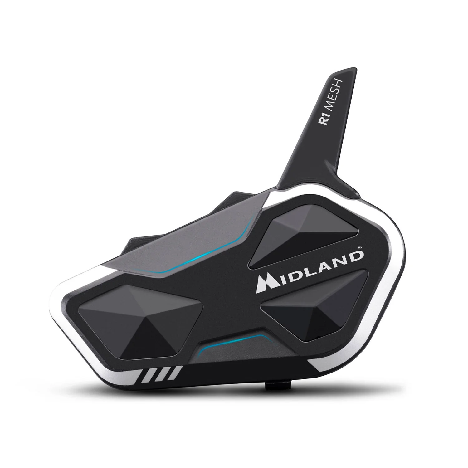 Midland R1 Mesh Helmet Intercom - Image 4