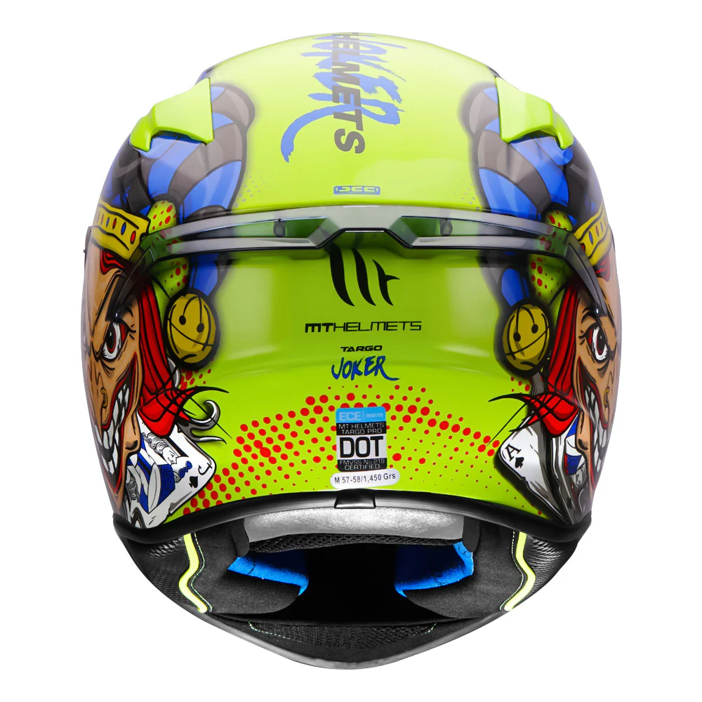 MT Targo Joker Helmet - Image 3