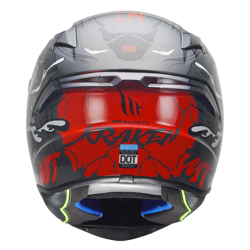 MT Targo Kraken Helmet - Image 3