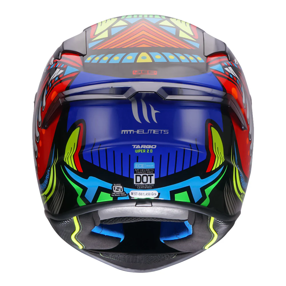 MT Targo Viper Helmet - Image 3